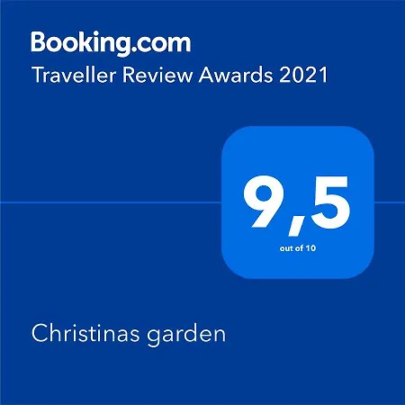 Christinas Garden شقة *